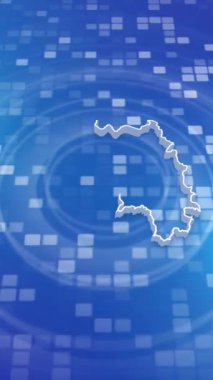 Mobil Dikey Çözüm 1080x1920 Piksel, Gine 3D Minimal Arkaplan Giriş, Çok Amaçlı Politika, Seçimler, Seyahat, Haberler ve Spor Olayları İçin Kullanışlı