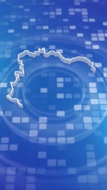 Mobil Dikey Çözünürlük 1080x1920 Pikseller, Fildişi Sahili 3D Minimal Arkaplan Giriş, Çok Amaçlı Politika, Seçimler, Seyahat, Haberler ve Spor Olayları İçin Kullanışlı