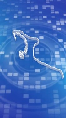 Mobil Dikey Çözünürlük 1080x1920 Pikseller, Kiribati 3D Minimal Arkaplan Haritası, Çok Amaçlı Politika, Seçimler, Seyahat, Haber ve Spor Olayları İçin Kullanışlı