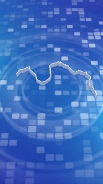 Mobil Dikey Çözünürlük 1080x1920 Piksel, Letonya 3D Minimal Arkaplan Giriş, Çok Amaçlı Politika, Seçimler, Seyahat, Haberler ve Spor Olayları İçin Kullanışlı