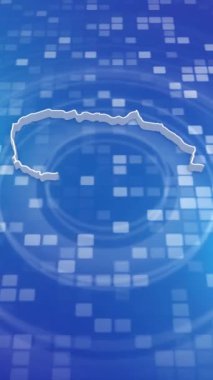 Mobil Dikey Çözünürlük 1080x1920 Pikseller, Litvanya 3D Minimal Arkaplan Haritası, Çok Amaçlı Politika, Seçimler, Seyahat, Haberler ve Spor Olayları İçin Kullanışlı