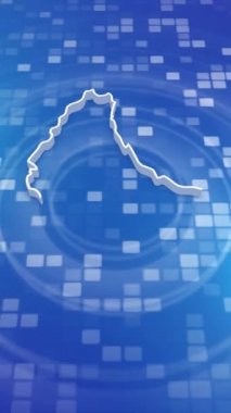 Mobil Dikey Çözünürlük 1080x1920 Pikseller, Lüksemburg 3D Minimal Arkaplan Haritası, Çok Amaçlı Politika, Seçimler, Seyahat, Haber ve Spor Olayları İçin Kullanışlı