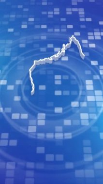 Mobil Dikey Çözünürlük 1080x1920 Pikseller, Madagaskar Minimal Arkaplan Haritası, Çok Amaçlı Politika, Seçimler, Seyahat, Haberler ve Spor Olayları İçin Kullanışlı