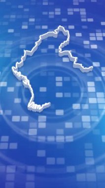 Mobil Dikey Çözünürlük 1080x1920 Pikseller, Myanmar 3D Minimal Arkaplan Giriş, Çok Amaçlı Politika, Seçimler, Seyahat, Haberler ve Spor Olayları İçin Kullanışlı