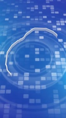 Mobil Dikey Çözünürlük 1080x1920 Piksel, Nauru 3D Minimal Arkaplan Giriş, Çok Amaçlı Politika, Seçimler, Seyahat, Haberler ve Spor Olayları İçin Kullanışlı