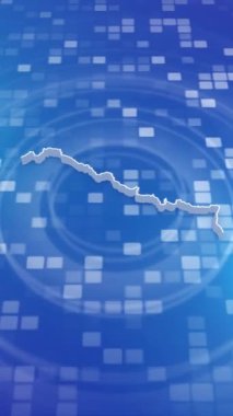 Mobil Dikey Çözünürlük 1080x1920 Piksel, Nepal 3D Minimal Arkaplan Girişi, Çok Amaçlı Politika, Seçimler, Seyahat, Haberler ve Spor Olayları İçin Kullanışlı