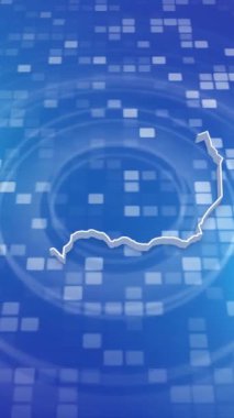 Mobil Dikey Çözünürlük 1080x1920 Pikseller, Nijer 3D Minimal Arkaplan Giriş, Çok Amaçlı Politika, Seçimler, Seyahat, Haberler ve Spor Olayları İçin Kullanışlı