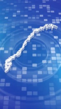 Mobil Dikey Çözünürlük 1080x1920 Piksel, Norveç 3D Minimal Arkaplan Giriş, Çok Amaçlı Politika, Seçimler, Seyahat, Haberler ve Spor Olayları İçin Kullanışlı