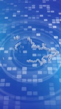 Mobil Dikey Çözünürlük 1080x1920 Piksel, Rusya 3D Asgari Arkaplan Giriş, Çok Amaçlı Politika, Seçimler, Seyahat, Haberler ve Spor Olayları İçin Kullanışlı