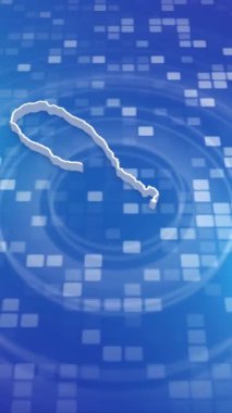 Mobil Dikey Çözünürlük 1080x1920 Pikseller, Saint Kitts ve Nevis 3D Minimal Arkaplan Haritası, Çok Amaçlı Politika, Seçimler, Seyahat, Haber ve Spor Olayları İçin Kullanışlı