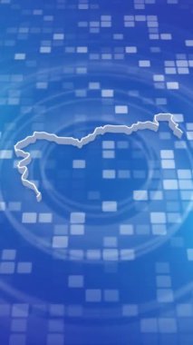 Mobil Dikey Çözüm 1080x1920 Piksel, Slovenya 3D Minimal Arkaplan Giriş, Çok Amaçlı Politika, Seçimler, Seyahat, Haberler ve Spor Olayları İçin Kullanışlı