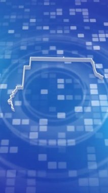 Mobil Dikey Çözünürlük 1080x1920 Piksel, V3D Minimal Arkaplan Giriş, Çok Amaçlı Politika, Seçimler, Seyahat, Haberler ve Spor Olayları İçin Kullanışlı