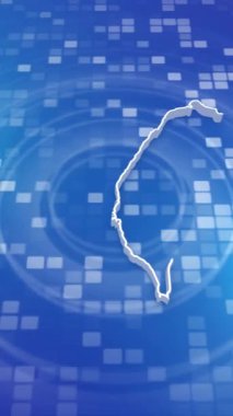 Mobil Dikey Çözünürlük 1080x1920 Piksel, Tayvan 3D Minimal Arkaplan Giriş, Çok Amaçlı Politika, Seçimler, Seyahat, Haberler ve Spor Olayları İçin Kullanışlı