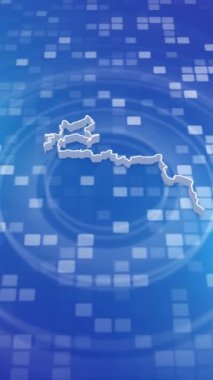 Mobil Dikey Çözünürlük 1080x1920 Pikseller, Tacikistan 3D Minimal Arkaplan Haritası, Çok Amaçlı Politika, Seçimler, Seyahat, Haber ve Spor Olayları İçin Kullanışlı