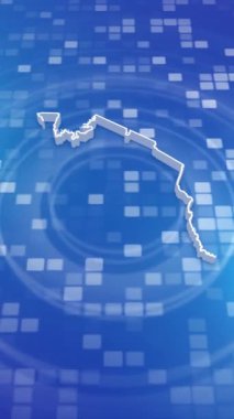 Mobil Dikey Çözünürlük 1080x1920 Pikseller, Tanzanya 3D Minimal Arkaplan Girişi, Çok Amaçlı Politika, Seçimler, Seyahat, Haberler ve Spor Olayları İçin Kullanışlı