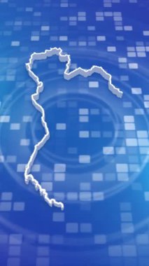 Mobil Dikey Çözünürlük 1080x1920 Pikseller, Tayland 3D Minimal Arkaplan Giriş, Çok Amaçlı Politika, Seçimler, Seyahat, Haberler ve Spor Olayları İçin Kullanışlı