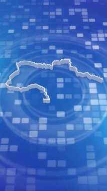 Mobil Dikey Çözünürlük 1080x1920 Pikseller, Ukrayna 3D Minimal Arkaplan Giriş, Çok Amaçlı Politika, Seçimler, Seyahat, Haberler ve Spor Olayları İçin Kullanışlı