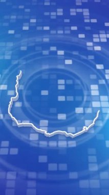 Mobil Dikey Çözünürlük 1080x1920 Pikseller, Uruguay 3D Minimal Arkaplan Haritası, Çok Amaçlı Politika, Seçimler, Seyahat, Haberler ve Spor Olayları İçin Kullanışlı