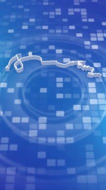 Mobil Dikey Çözünürlük 1080x1920 Pikseller, Venezuela 3D Minimal Arkaplan Giriş, Çok Amaçlı Politika, Seçimler, Seyahat, Haberler ve Spor Olayları İçin Kullanışlı