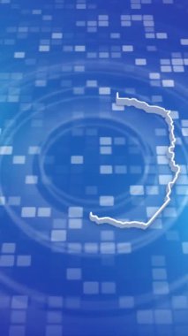 Mobil Dikey Çözünürlük 1080x1920 Pikseller, Zimbabwe 3D Minimal Arkaplan Giriş, Çok Amaçlı Politika, Seçimler, Seyahat, Haberler ve Spor Olayları İçin Kullanışlı