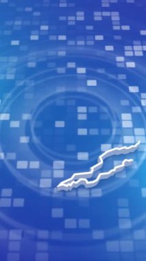 Mobil Dikey Çözünürlük 1080x1920 Pikseller, Anguilla 3D Minimal Arkaplan Giriş, Çok Amaçlı Politika, Seçimler, Seyahat, Haberler ve Spor Olayları İçin Kullanışlı