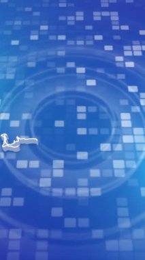 Mobil Dikey Çözünürlük 1080x1920 Pikseller, Cayman Adaları 3D Minimal Arkaplan Haritası, Çok Amaçlı Politika, Seçimler, Seyahat, Haber ve Spor Olayları İçin Kullanışlı