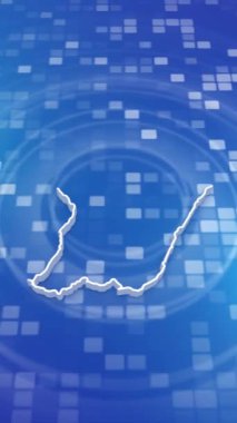 Mobil Dikey Çözünürlük 1080x1920 Pikseller, Fransız Guyanası Minimal Arkaplan Haritası, Çok Amaçlı Politika, Seçimler, Seyahat, Haberler ve Spor Olayları İçin Kullanışlı