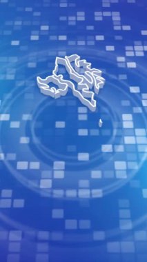 Mobil Dikey Çözünürlük 1080x1920 Pikseller, Faroe Adaları 3D Minimal Arkaplan Haritası, Çok Amaçlı Politika, Seçimler, Seyahat, Haber ve Spor Olayları İçin Kullanışlı