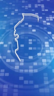 Mobil Dikey Çözüm 1080x1920 Pikseller, Cebelitarık 3D Minimal Arkaplan Giriş, Çok Amaçlı Politika, Seçimler, Seyahat, Haberler ve Spor Olayları İçin Kullanışlı