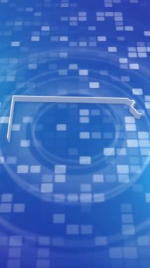 Mobil Dikey Çözünürlük 1080x1920 Pikseller, Kansas Eyaleti (ABD) 3D Minimal Arkaplan Haritası, Çok Amaçlı Politika, Seçimler, Seyahat, Haber ve Spor Olayları İçin Kullanışlı