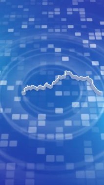 Mobil Dikey Çözünürlük 1080x1920 Pikseller, Kentucky Eyaleti (ABD) 3D Minimal Arka plan Giriş, Çok Amaçlı Politika, Seçimler, Seyahat, Haber ve Spor Olayları İçin Kullanışlı