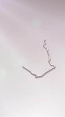 Mobil Dikey Çözüm 1080x1920 Pikseller, Cezayir 3D Beyaz Arkaplan Giriş, Çok Amaçlı Politika, Seçimler, Seyahat, Haberler ve Spor Olayları