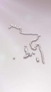 Mobil Dikey Çözünürlük 1080x1920 Pikseller, Bangladeş 3D Beyaz Arkaplan Giriş, Çok Amaçlı Politika, Seçimler, Seyahat, Haberler ve Spor Olayları