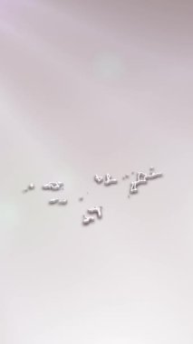Mobil Dikey Çözünürlük 1080x1920 Pikseller, British Virgin Adaları 3D Beyaz Arkaplan Giriş, Çok Amaçlı Politika, Seçimler, Seyahat, Haberler ve Spor Olayları