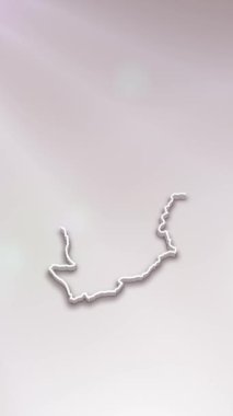 Mobil Dikey Çözünürlük 1080x1920 Piksel, Chad 3D Beyaz Arkaplan Giriş, Çok Amaçlı Politika, Seçimler, Seyahat, Haberler ve Spor Olayları İçin Kullanışlı