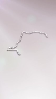 Mobil Dikey Çözüm 1080x1920 Pikseller, Kongo Demokratik Cumhuriyeti Beyaz Arkaplan Haritası Giriş, Çok Amaçlı Politika, Seçimler, Seyahat, Haber ve Spor Olayları İçin Kullanışlı