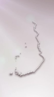 Mobil Dikey Çözüm 1080x1920 Piksel, Finlandiya 3D Beyaz Arkaplan Giriş, Çok Amaçlı Politika, Seçim, Seyahat, Haber ve Spor Olayları İçin Kullanışlı