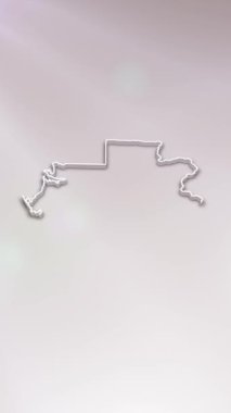 Mobil Dikey Çözünürlük 1080x1920 Piksel, Gabon 3D Beyaz Arkaplan Girişi, Çok Amaçlı Politika, Seçimler, Seyahat, Haberler ve Spor Olayları İçin Kullanışlı