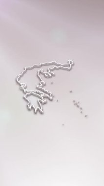 Mobil Dikey Çözünürlük 1080x1920 Piksel, Yunanistan 3D Beyaz Arkaplan Giriş, Çok Amaçlı Politika, Seçimler, Seyahat, Haberler ve Spor Olayları İçin Kullanışlı