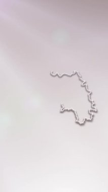 Mobil Dikey Çözünürlük 1080x1920 Piksel, Gine 3D Beyaz Arkaplan Giriş, Çok Amaçlı Politika, Seçimler, Seyahat, Haberler ve Spor Olayları