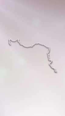 Mobil Dikey Çözünürlük 1080x1920 Piksel, İran 3D Beyaz Arkaplan Girişi, Çok Amaçlı Politika, Seçimler, Seyahat, Haberler ve Spor Olayları İçin Kullanışlı