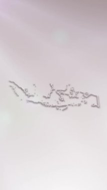 Mobil Dikey Çözünürlük 1080x1920 Piksel, Endonezya 3D Beyaz Arkaplan Giriş, Çok Amaçlı Politika, Seçimler, Seyahat, Haberler ve Spor Olayları İçin Kullanışlı