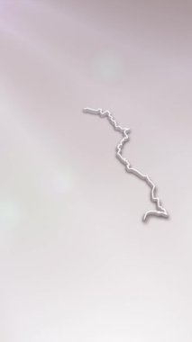 Mobil Dikey Çözünürlük 1080x1920 Piksel, Irak 3D Beyaz Arkaplan Giriş, Çok Amaçlı Politika, Seçimler, Seyahat, Haberler ve Spor Olayları İçin Kullanışlı