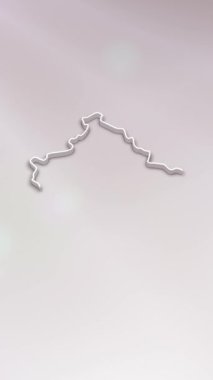 Mobil Dikey Çözüm 1080x1920 Piksel, Kosova 3D Beyaz Arkaplan Girişi, Çok Amaçlı Politika, Seçimler, Seyahat, Haberler ve Spor Olayları İçin Kullanışlı