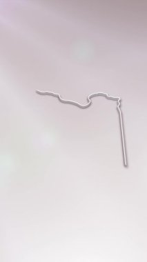 Mobil Dikey Çözüm 1080x1920 Piksel, Libya 3D Beyaz Arkaplan Giriş, Çok Amaçlı Politika, Seçimler, Seyahat, Haberler ve Spor Olayları İçin Kullanışlı