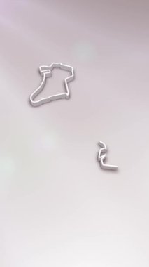 Mobil Dikey Çözünürlük 1080x1920 Piksel, Macau 3D Beyaz Arkaplan Girişi, Çok Amaçlı Politika, Seçim, Seyahat, Haber ve Spor Olayları İçin Kullanışlı