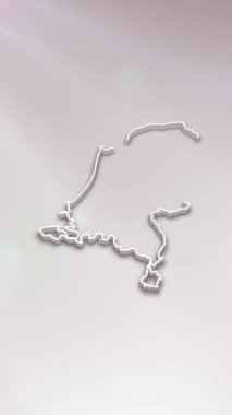 Mobil Dikey Çözünürlük 1080x1920 Piksel, Hollanda 3D Beyaz Arkaplan Giriş, Çok Amaçlı Politika, Seçimler, Seyahat, Haberler ve Spor Olayları