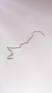 Mobil Dikey Çözünürlük 1080x1920 Piksel, Pakistan 3D Beyaz Arkaplan Giriş, Çok Amaçlı Politika, Seçimler, Seyahat, Haber ve Spor Olayları İçin Kullanışlı