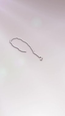 Mobil Dikey Çözünürlük 1080x1920 Pikseller, Saint Kitts ve Nevis 3D Beyaz Arkaplan Giriş, Çok Amaçlı Politika, Seçimler, Seyahat, Haber ve Spor Olayları İçin Kullanışlı