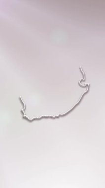 Mobil Dikey Çözünürlük 1080x1920 Piksel, Güney Afrika 3D Beyaz Arkaplan Giriş, Çok Amaçlı Politika, Seçimler, Seyahat, Haberler ve Spor Olayları